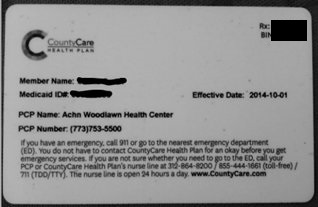 County Care Id Number / Medi-Cal ID Card | L.A. Care Health Plan - If ...